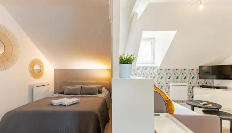 4Pers 2Lits 5 Min Aeroport Orly,Navette Et Parking Extra,Location En Nuit Et Jourchez Sandro, Athis-Mons Exterior foto