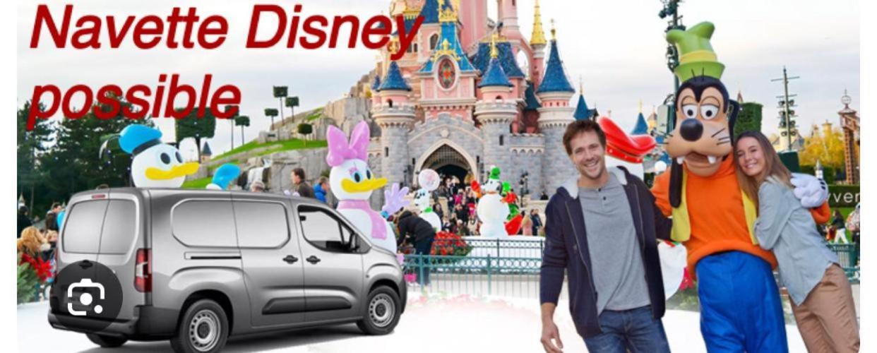 4Pers 2Lits 5 Min Aeroport Orly,Navette Et Parking Extra,Location En Nuit Et Jourchez Sandro, Athis-Mons Exterior foto